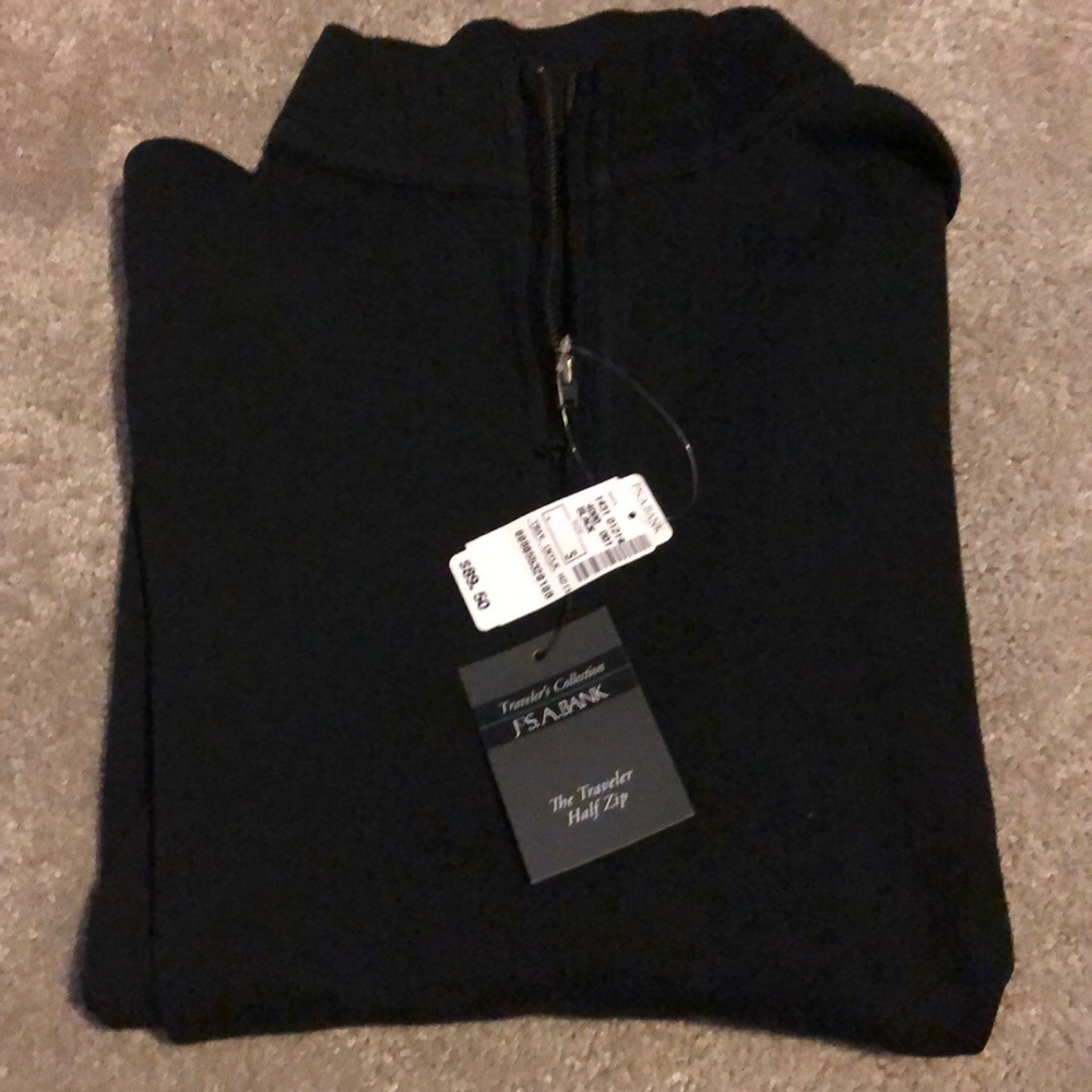 Jos.A.Bank Quarter Zip
